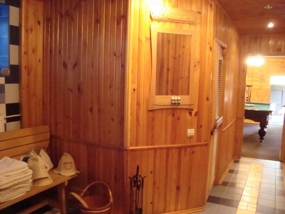 Аренда дома, чан, сауна, бильярд.