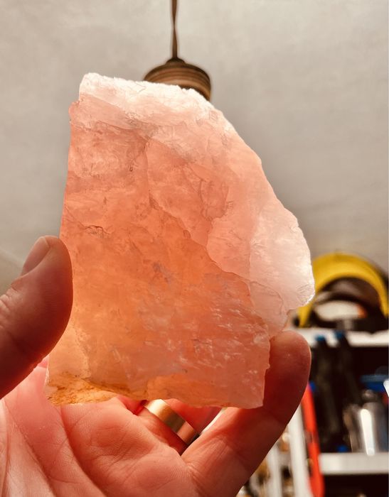 Lote de Quartzo Rosa