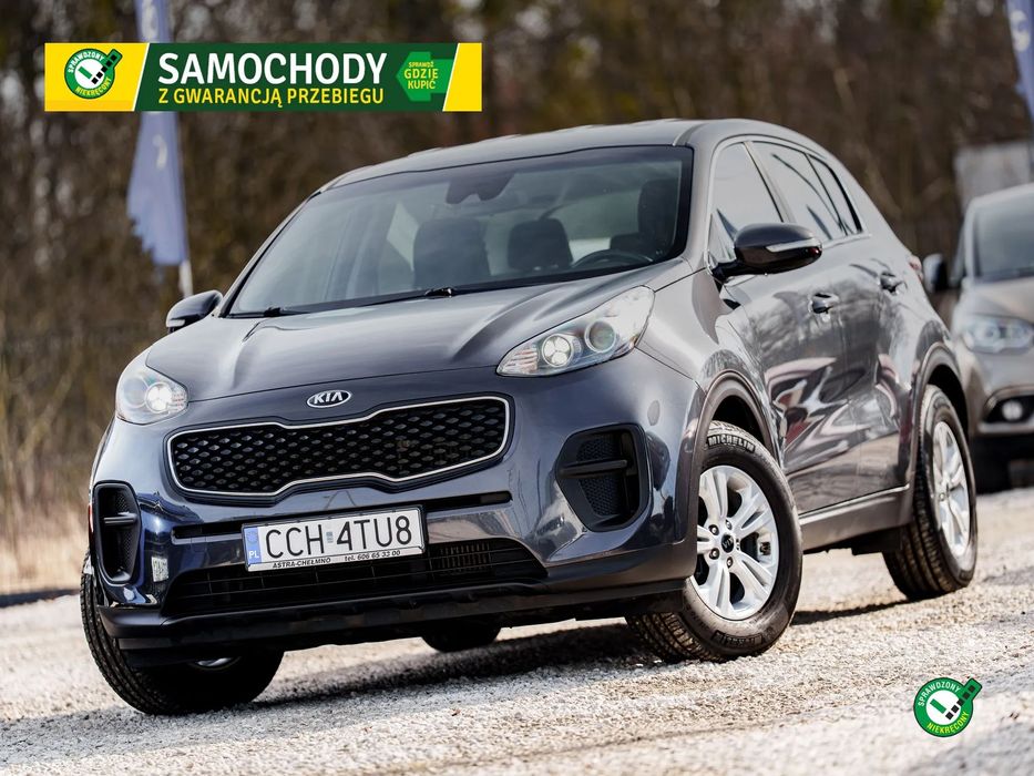 Kia Sportage Z GWARANCJĄ, Zarejestrowana, Navi, Kam,LED, Asysta