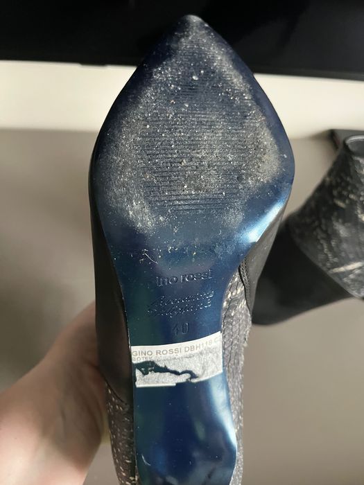 Botki Gino Rossi 40 szpileczka