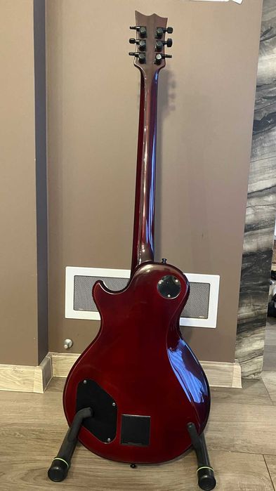 PAS Guitars Red Pearl baritone 2010 lutnicza EVH