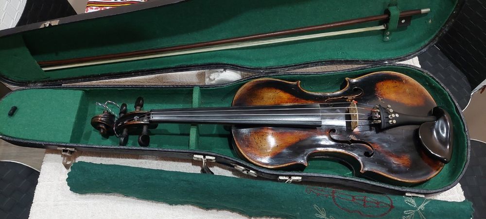 Професійний якісний ремонт реставрація віолончель скрипка бандура баян