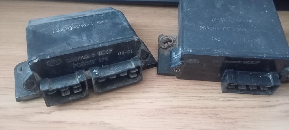 Реле Москвіч.. PC950 E (PC950, PC950 K), блок ЕПХ 1412.3733. реле 231.