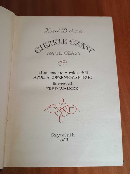 Karol Dickens - Ciężkie czasy na te czasy [L2]