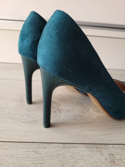 Szpilki 37 24cm Deichmann Catwalk