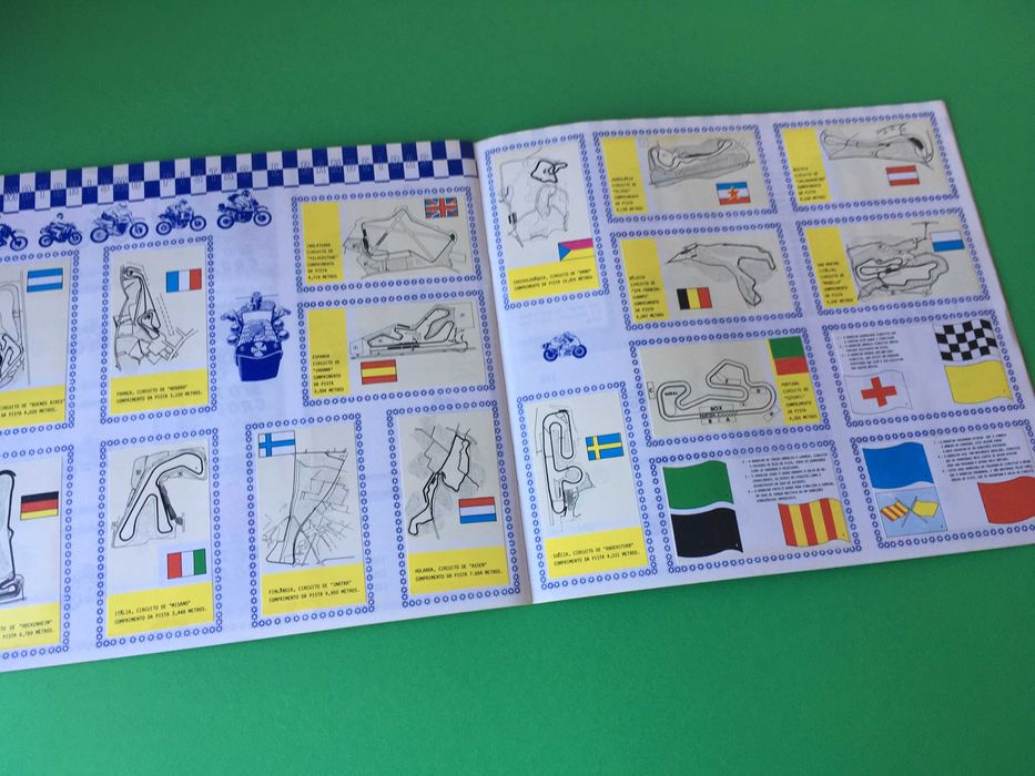 Rara Caderneta Moto Show Anos 80 Completa