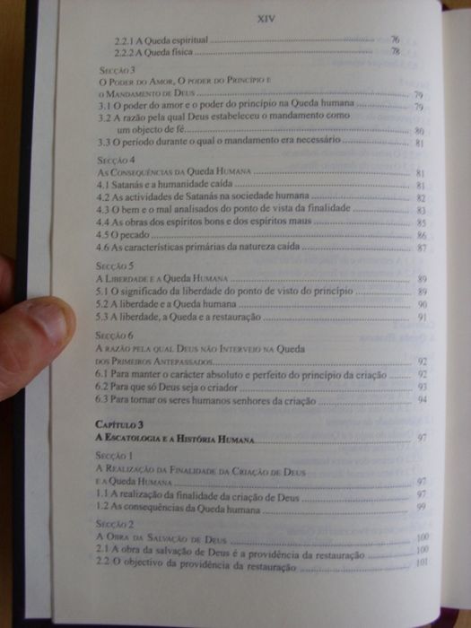 Exposição do Principio Divino de Sun Myung Moon