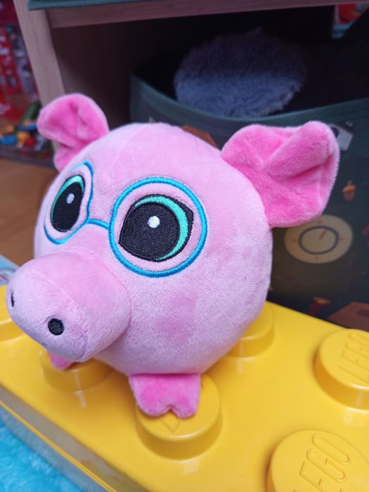 Zabawka świnka Biedronka