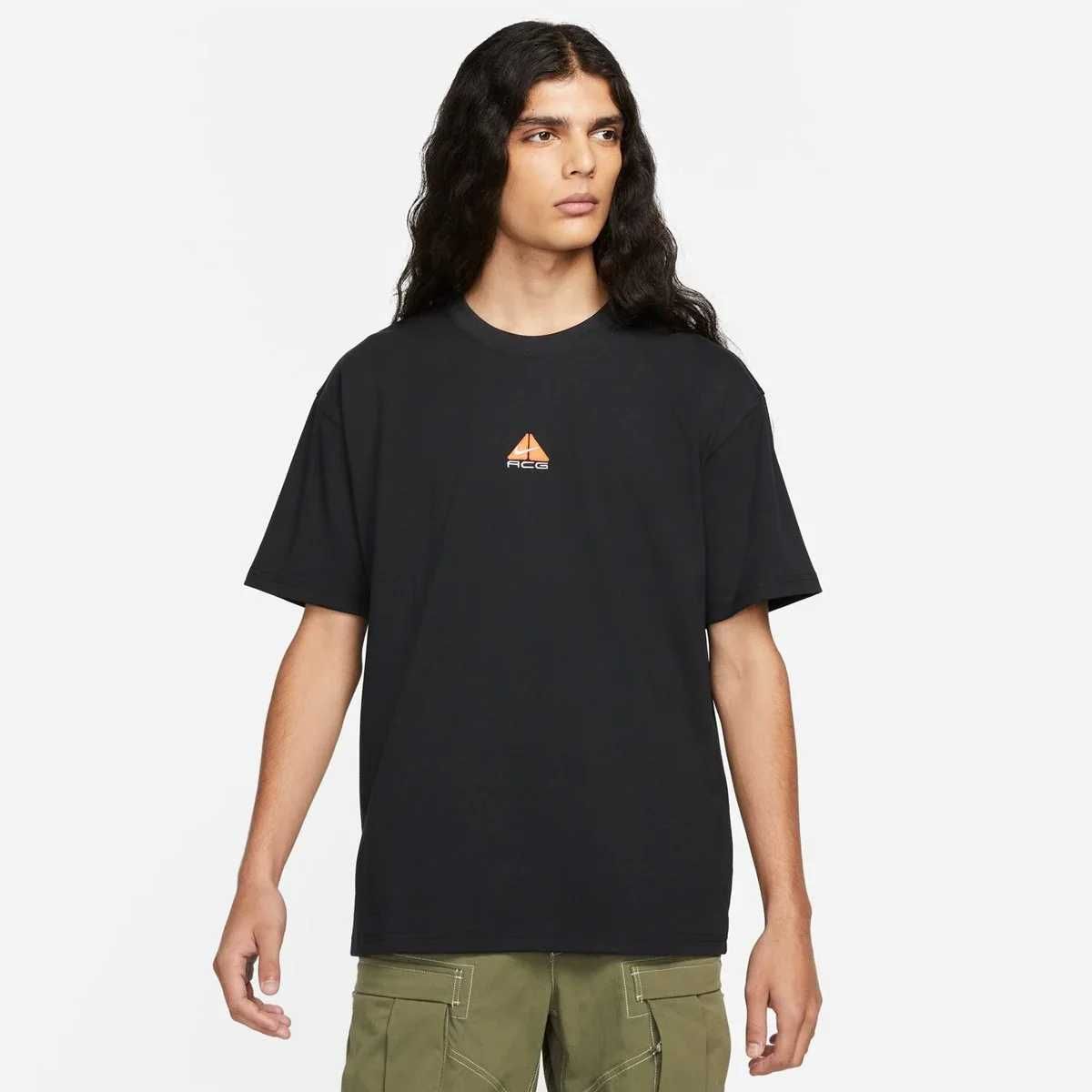 Nike acg t shirt black discount