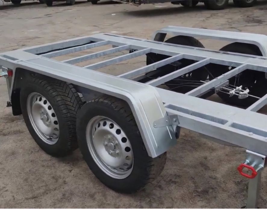 Лафет Подкат прицеп евак