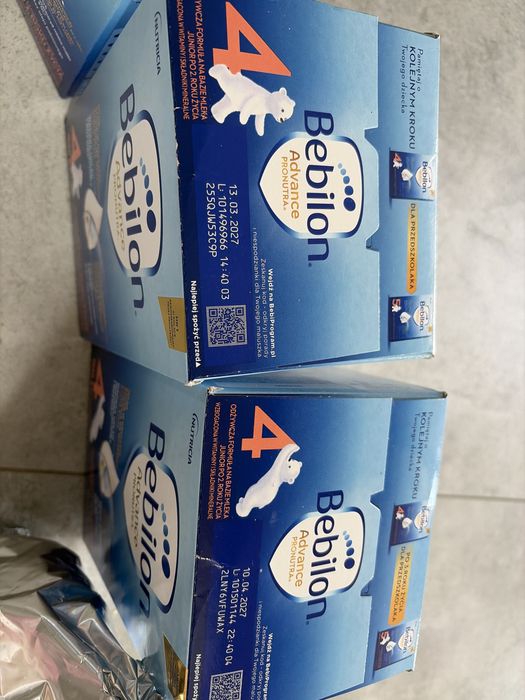 Bebilon 4.  2,5 kg + 0,5 kg gratis