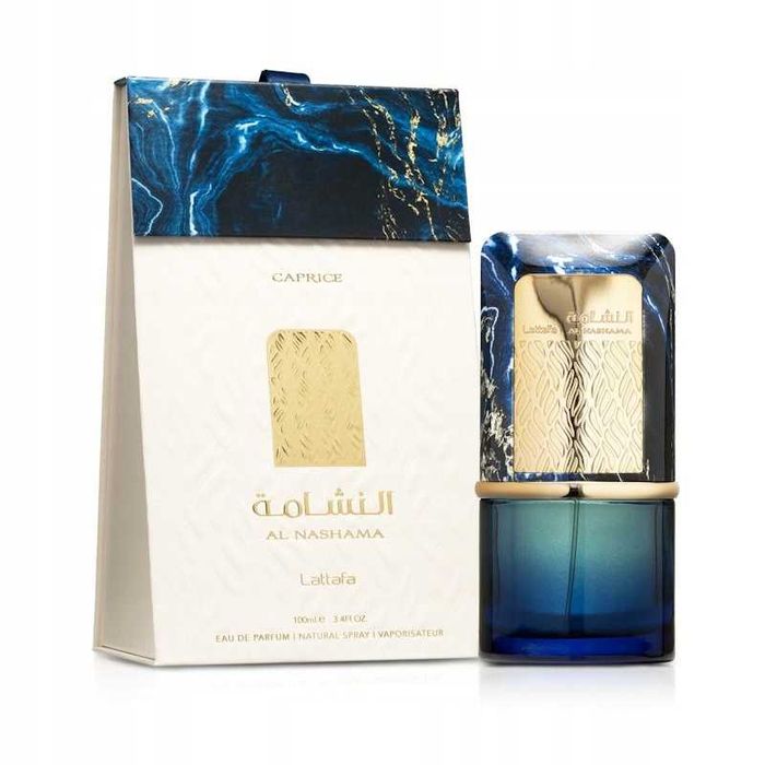 Lattafa Al Nashama Caprice 100ml EDP Woda Perfumowana Perfumy Zapach Unisex