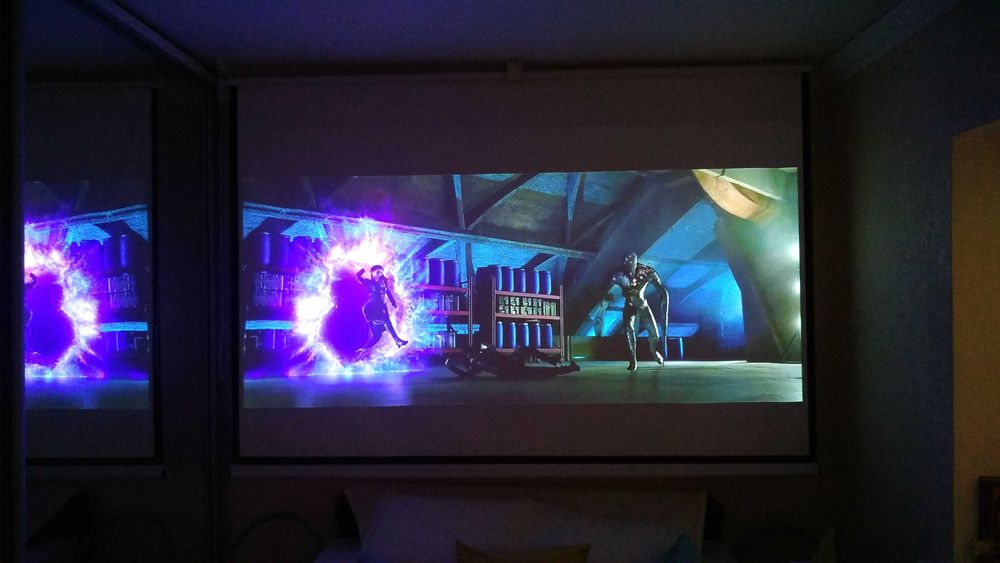 Проектор XGimi H1s + 3D очки XGimi