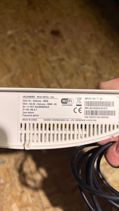 Modem Huawei b525s-23a