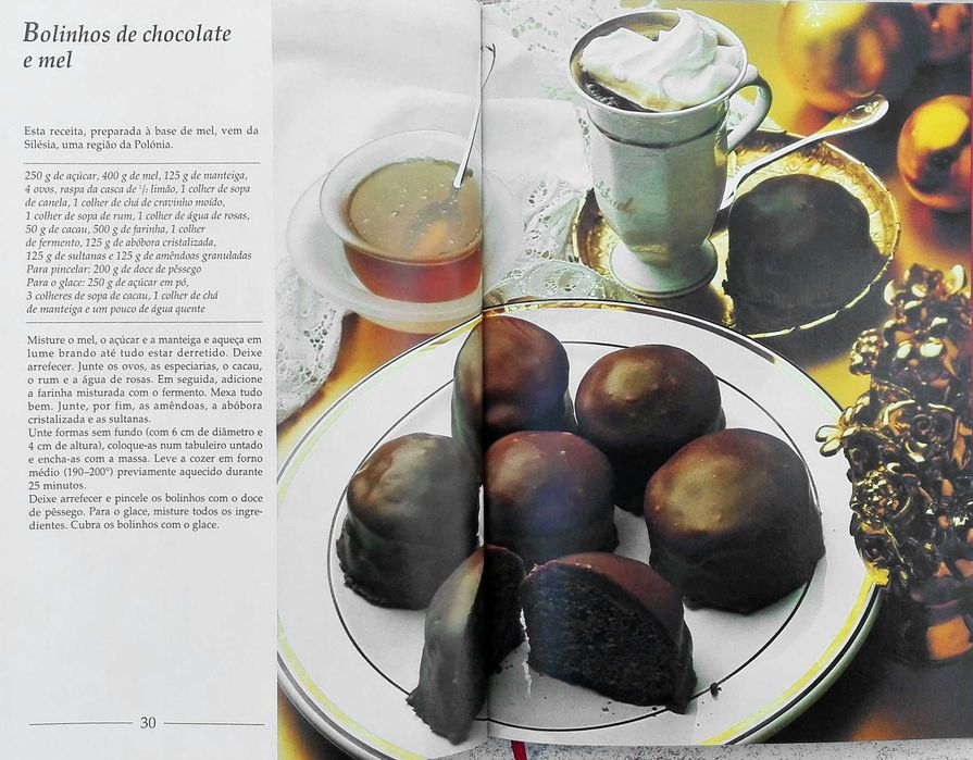 Um mundo de sabores.