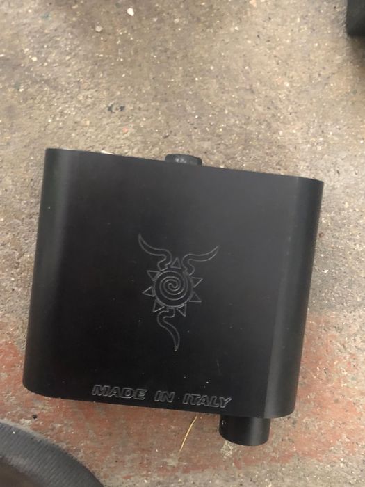 material de tatuagem