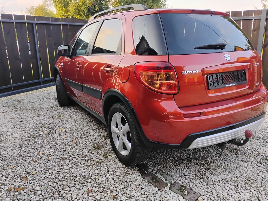 Suzuki SX4 1.9D 120km 4X4 Klimatronik Bdb Utrzymany