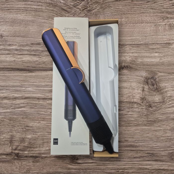 Nowoczesna prostownica z funkcją suszenia 2w1