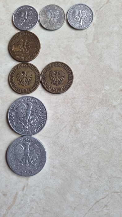 Monety z okresu PRL