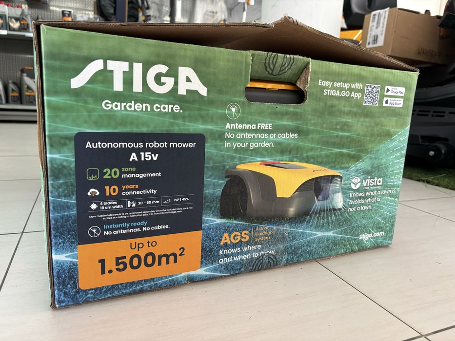 Robot koszący Stiga A 15V