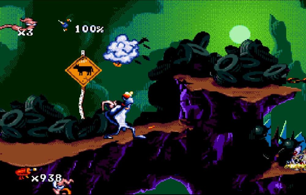 Earth Worm Jim 2 Картриджі Сега | Картриджи Sega