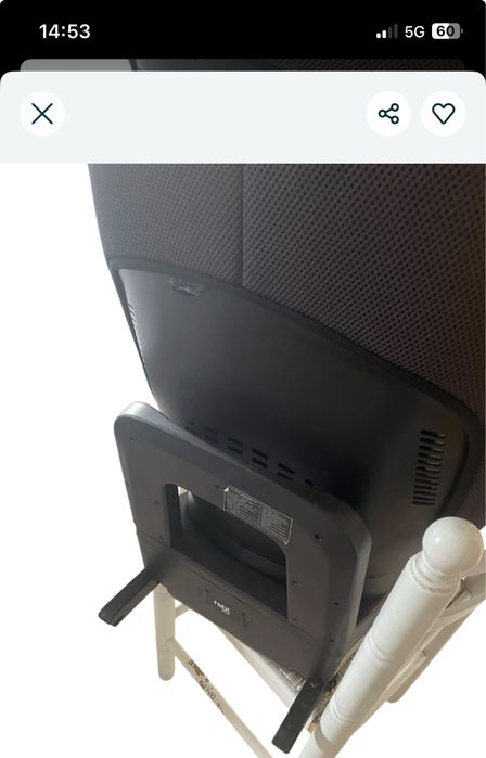 Cadeira Auto NUNA 360 (Rebl Plus ISOFIX – Cinza)