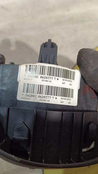 Подушка в руль Пежо 308 t9 рестайлінг 2013-