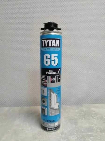 Піна монтажна TYTAN EURO-LINE 65 професійона 870 мл