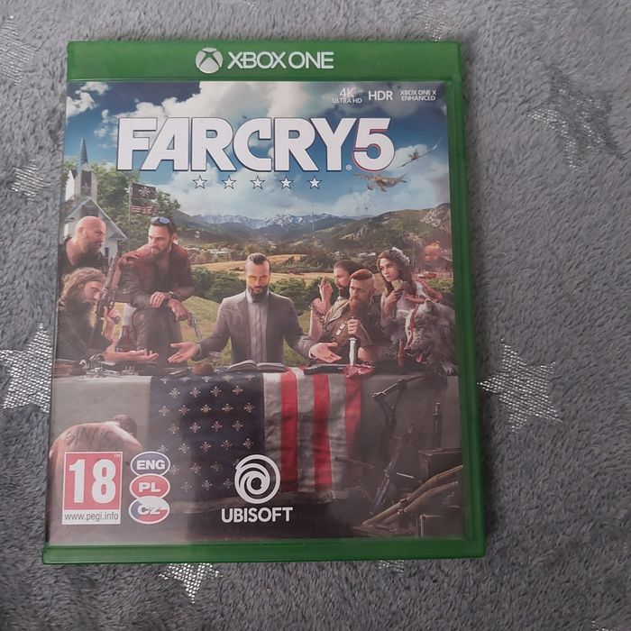 Gra na xbox one farcry5