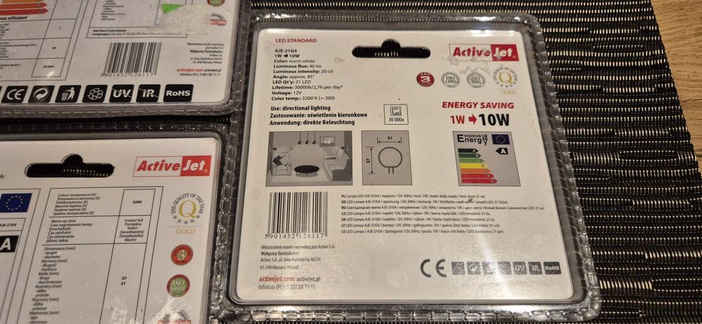 Żarówka led G4 3szt