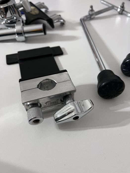 Pearl JG-16 Jungle adaptador + suporte Tom ISS-1216