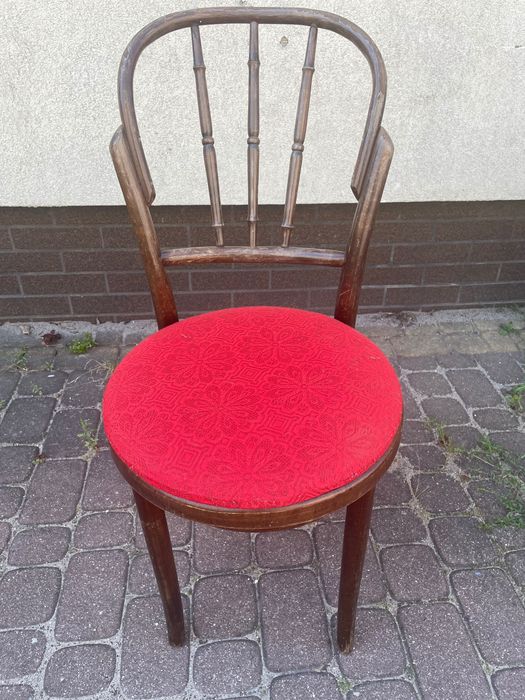 Krzesło gięte w stylu Thonet