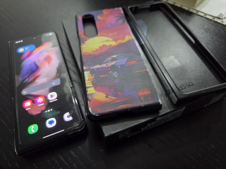 Samsung  Z Fold 3  512 Gb  12GB RAM  ver descrição defeito