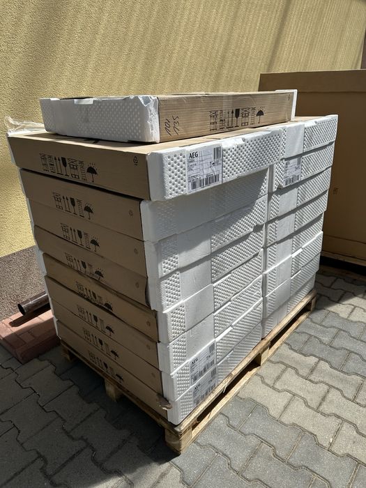 Nowa płyta indukcyjna AEG KIB7645AS 7000 Sense / SaphirMatt® , 60 cm