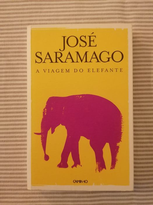 1a Edição - A Viagem do Elefante de José Saramago