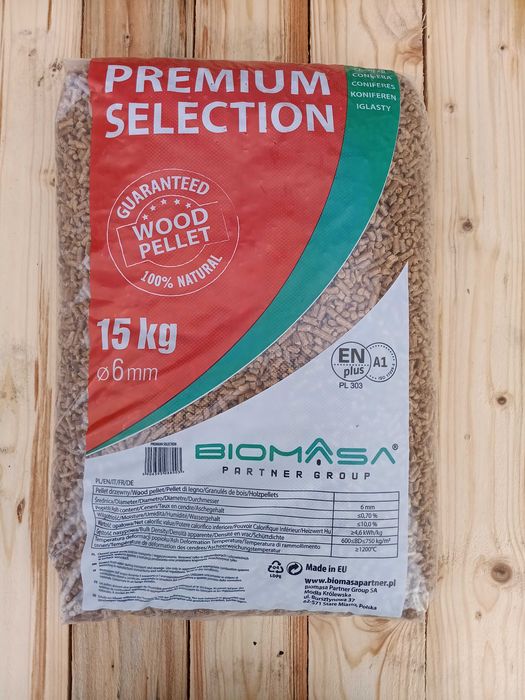 Pellet Premium Selection A1 6 mm