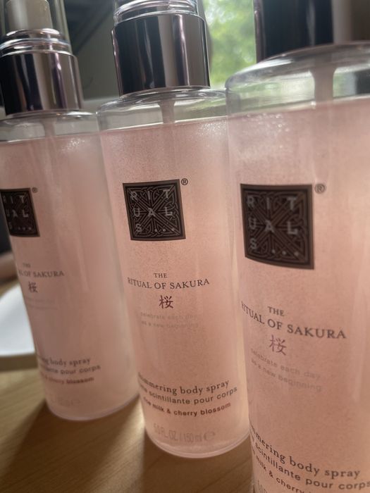 Шимер для тіла Ritual of sakura