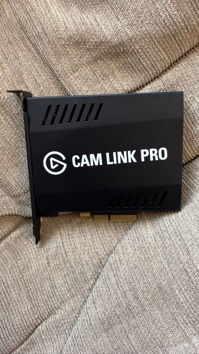 Elgato Cam Link Pro PCIe 4x HDMI | Karta przechwytująca | 4K | Stream