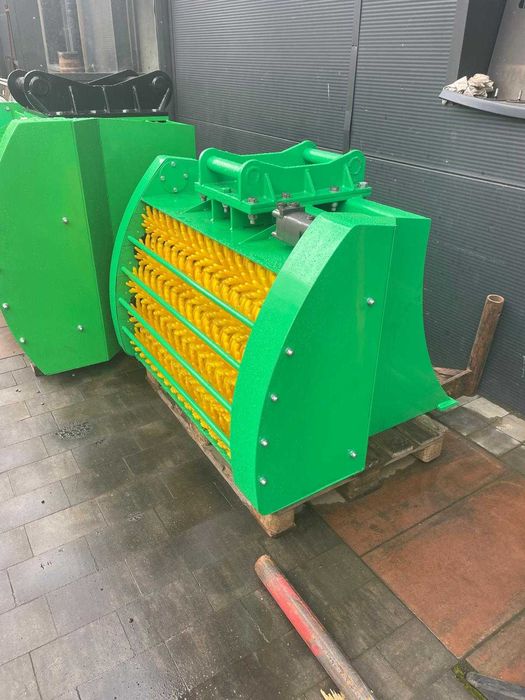 Łyżka przesiewająca sortująca do ziemi przesiewacz SEM2000 6T -9T