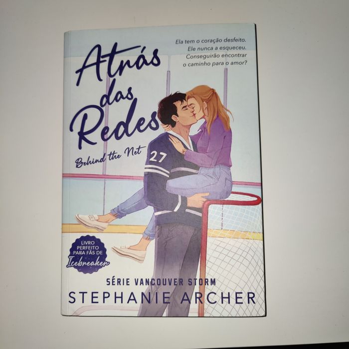 Atrás das Redes – Stephanie Archer - ( saga Vancouver Storm)
