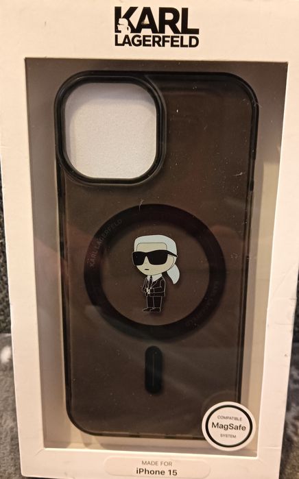 Etui Karl Lagerfeld do iPhona 15