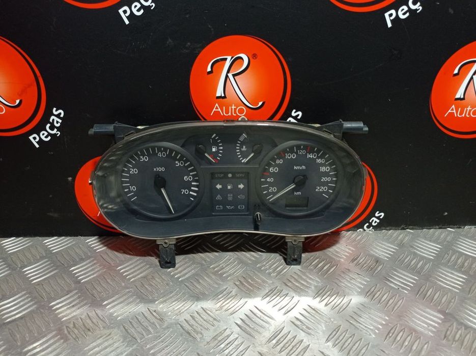 Quadrante Renault Clio Ii Caixa (Sb0/1/2_)