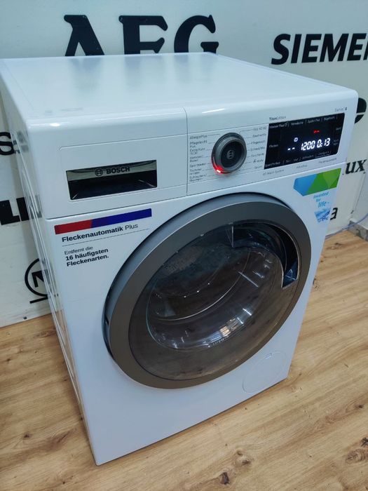 Пральна машина BOSCH™ TITAN EDITION Series 8. Made in Germany