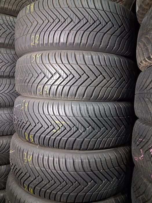 195/65 15 Hankook Kinergy 4s gen 2 шини б/у всесезонні Комплект