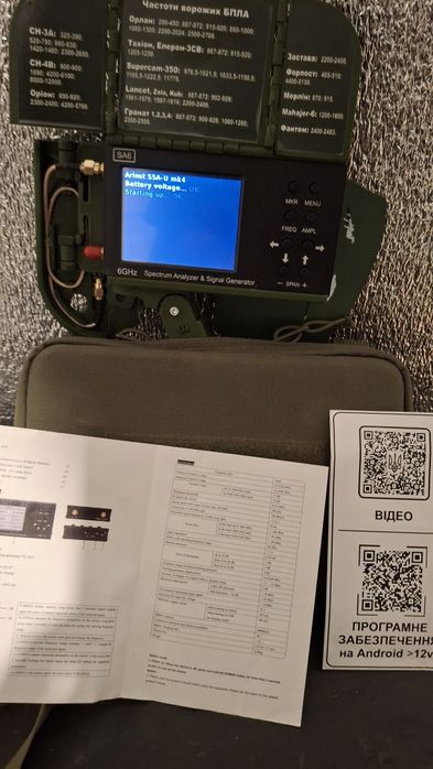 Детектор дронів Вартовий SA6