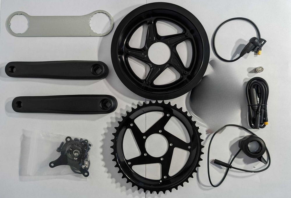 Silnik TSDZ8 750W 48V z czujnikiem nacisku do roweru elektrycznego