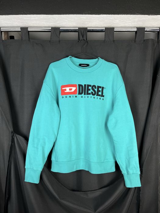 Diesel denim division світшот кофта худи