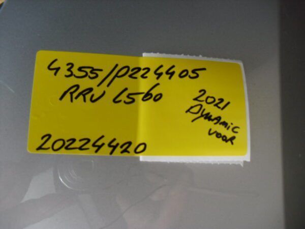 RANGE ROVER velar para choque lr093587