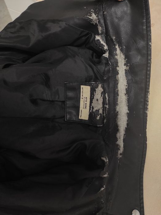 шкіряна куртка шкірянка кожанка жіноча чорна