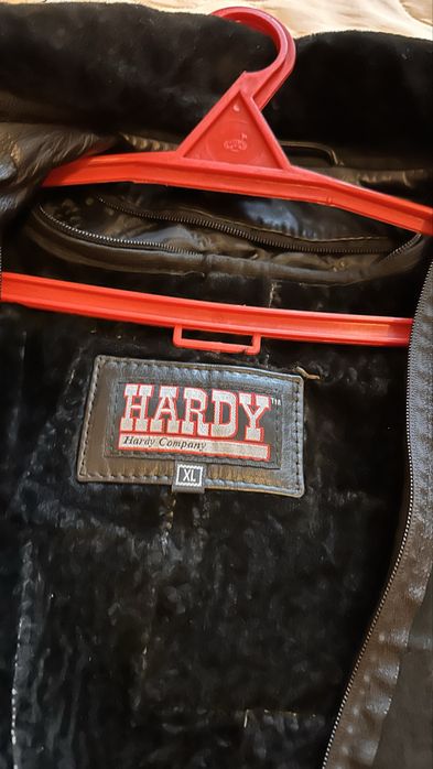 Куртка-пиджак мужская кожаная